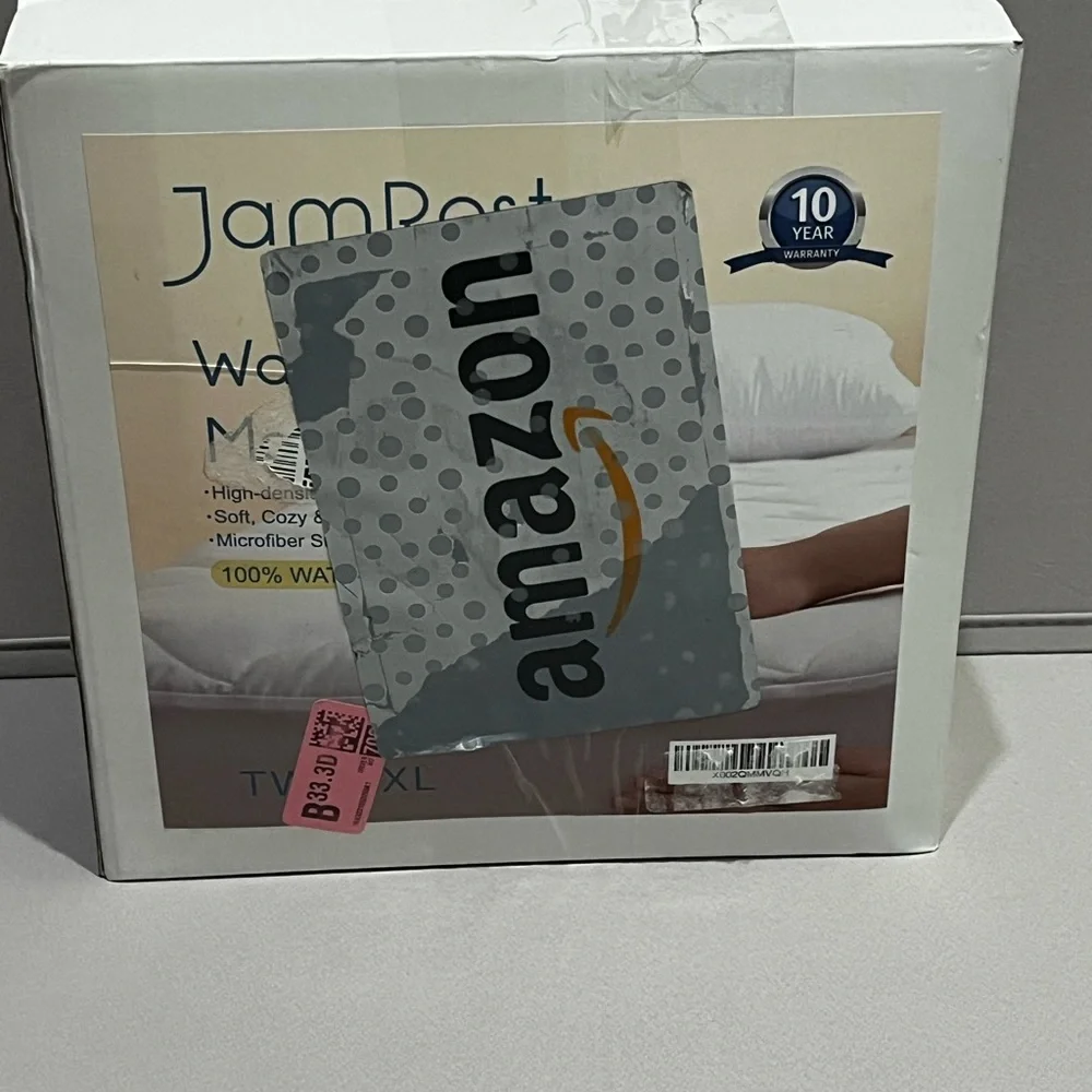 Waterproof White Mattress Protector